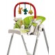 Peg Perego Play Bar High Chair - Barra Giochi per Seggiolone 